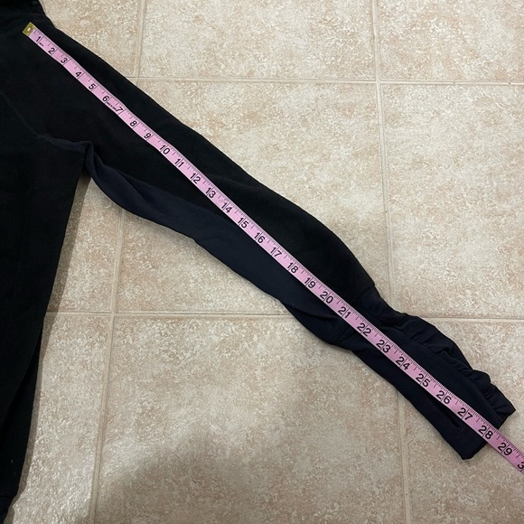 Lululemon Don't Hurry Be Happy Pullover Black, Size 4 - Picture 13 of 15